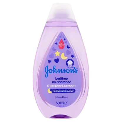 Johnson's Bedtime babasampon 500 ml termékhez kapcsolódó kép