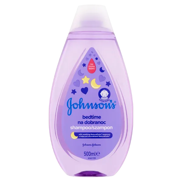 Johnson's Bedtime babasampon 500 ml termékhez kapcsolódó kép