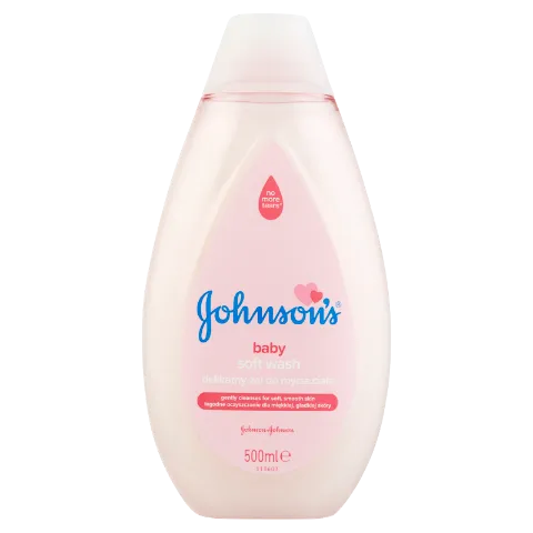 Johnson's babakrémtusfürdő 500 ml termékhez kapcsolódó kép