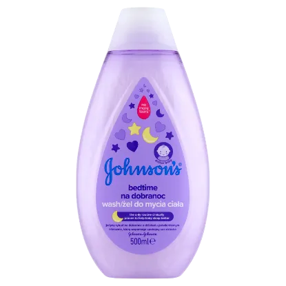 Johnson's Bedtime babatusfürdő 500 ml termékhez kapcsolódó kép