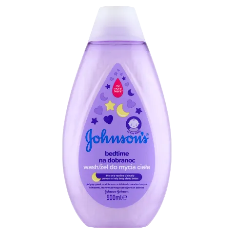 Johnson's Bedtime babatusfürdő 500 ml termékhez kapcsolódó kép