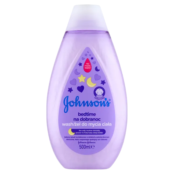 Johnson's Bedtime babatusfürdő 500 ml termékhez kapcsolódó kép