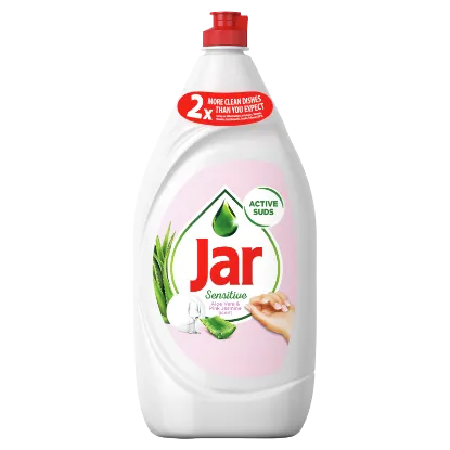 Jar Sensitive Aloe Vera & Pink Jasmine Folyékony Kézkímélő Mosogatószer,  1350 ML termékhez kapcsolódó kép
