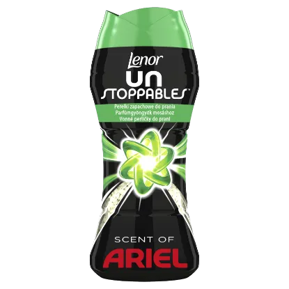 Lenor Unstoppables Parfümgyöngyök Mosáshoz Ariel Illattal, 210g termékhez kapcsolódó kép
