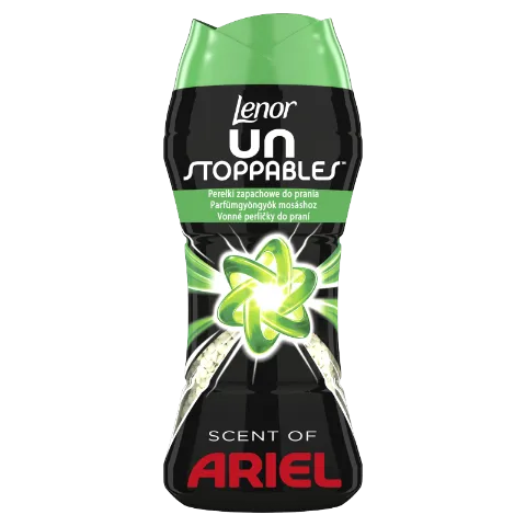 Lenor Unstoppables Parfümgyöngyök Mosáshoz Ariel Illattal, 210g termékhez kapcsolódó kép