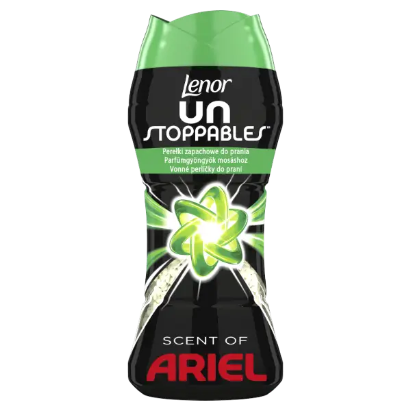 Lenor Unstoppables Parfümgyöngyök Mosáshoz Ariel Illattal, 210g termékhez kapcsolódó kép