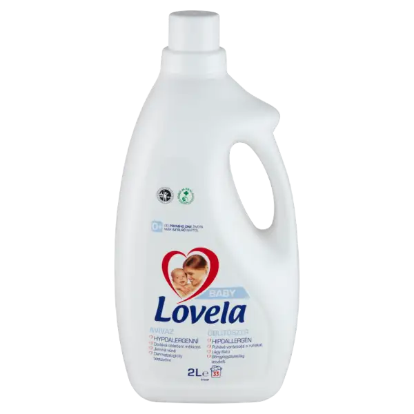 Lovela Baby öblítőszer 33 mosás 2 l termékhez kapcsolódó kép