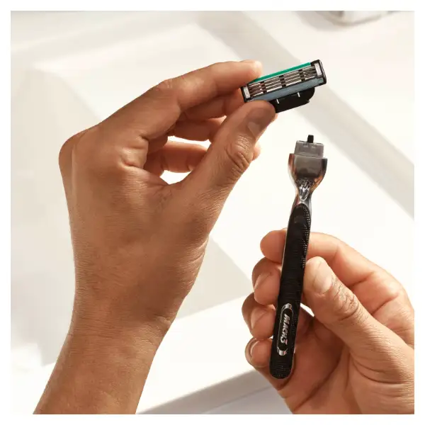 Gillette Mach3 Borotvabetétek Férfi Borotvához, 5 db Borotvabetét termékhez kapcsolódó kép