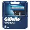 Gillette Mach3 Turbo Borotvabetétek Férfi Borotvához, 5 db Borotvabetét termékhez kapcsolódó kép