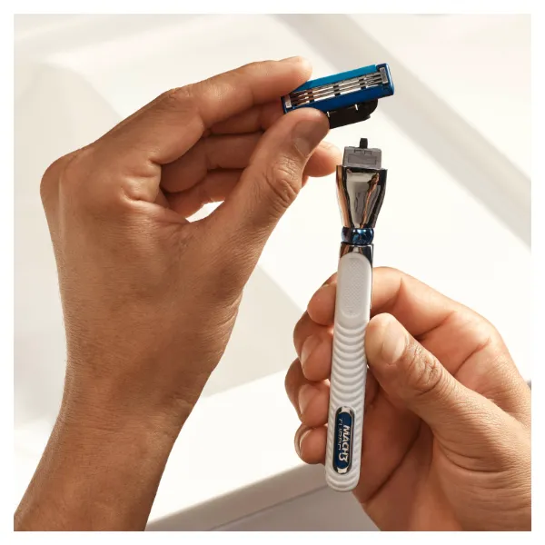 Gillette Mach3 Turbo Borotvabetétek Férfi Borotvához, 5 db Borotvabetét termékhez kapcsolódó kép