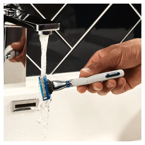 Gillette Mach3 Turbo Borotvabetétek Férfi Borotvához, 5 db Borotvabetét termékhez kapcsolódó kép