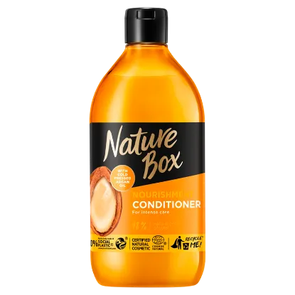 Nature Box tápláló & ápoló hajbalzsam 385 ml termékhez kapcsolódó kép