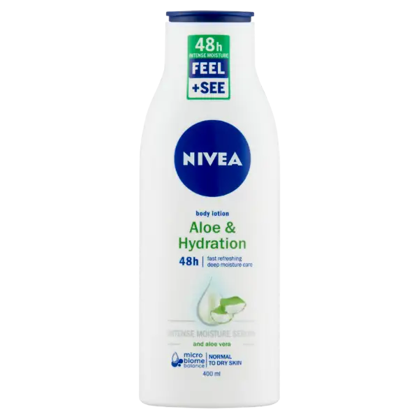 NIVEA Aloe & Hydration testápoló tej 400 ml termékhez kapcsolódó kép