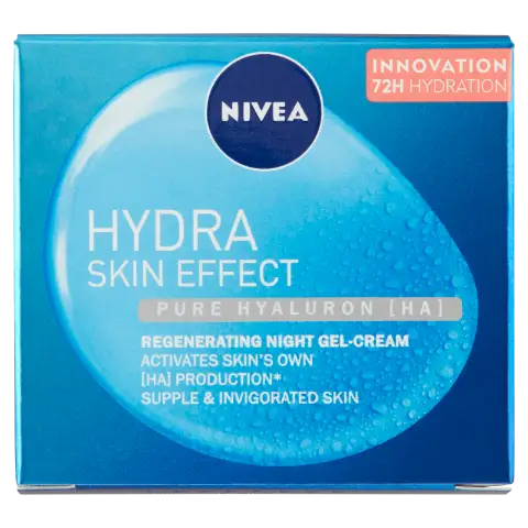 NIVEA Hydra Skin Effect Éjszakai arckrém 50 ml termékhez kapcsolódó kép