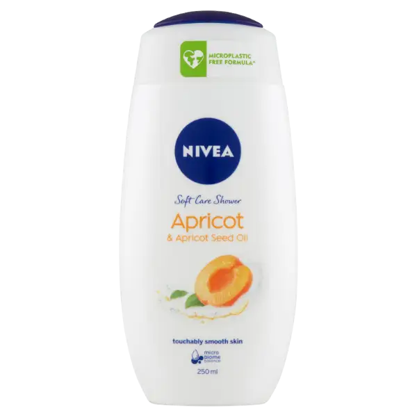 NIVEA Apricot & Apricot Seed Oil ápoló hatású krémtusfürdő 250 ml termékhez kapcsolódó kép