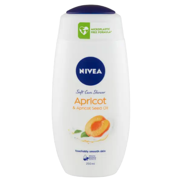 NIVEA Apricot & Apricot Seed Oil ápoló hatású krémtusfürdő 250 ml termékhez kapcsolódó kép