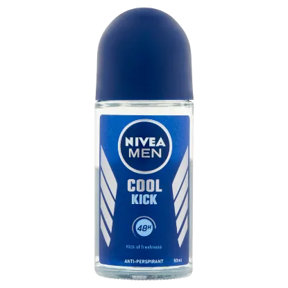 NIVEA MEN Cool Kick izzadásgátló golyós dezodor 50 ml termékhez kapcsolódó kép