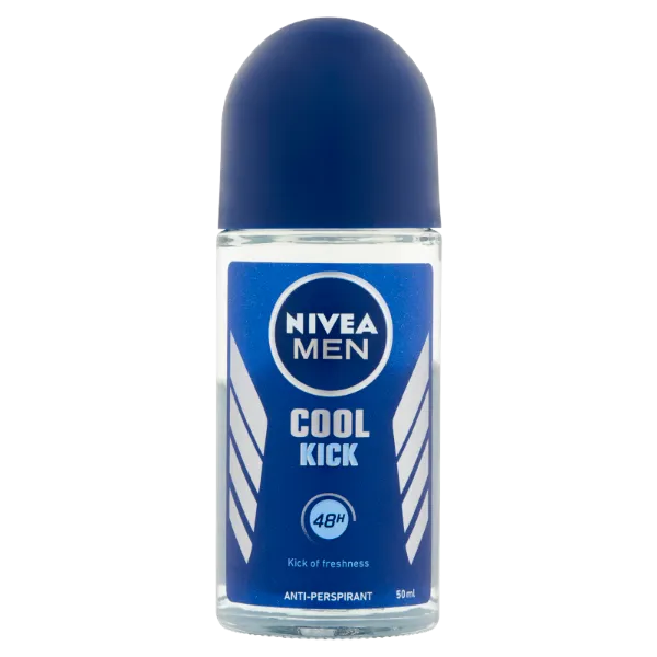 NIVEA MEN Cool Kick izzadásgátló golyós dezodor 50 ml termékhez kapcsolódó kép