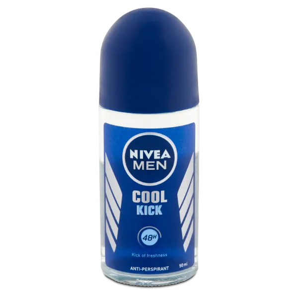 NIVEA MEN Cool Kick izzadásgátló golyós dezodor 50 ml termékhez kapcsolódó kép
