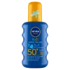 NIVEA SUN Kids hidratáló színezett gyermek napozó spray FF50+ 200 ml termékhez kapcsolódó kép