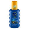 NIVEA SUN Kids hidratáló színezett gyermek napozó spray FF50+ 200 ml termékhez kapcsolódó kép