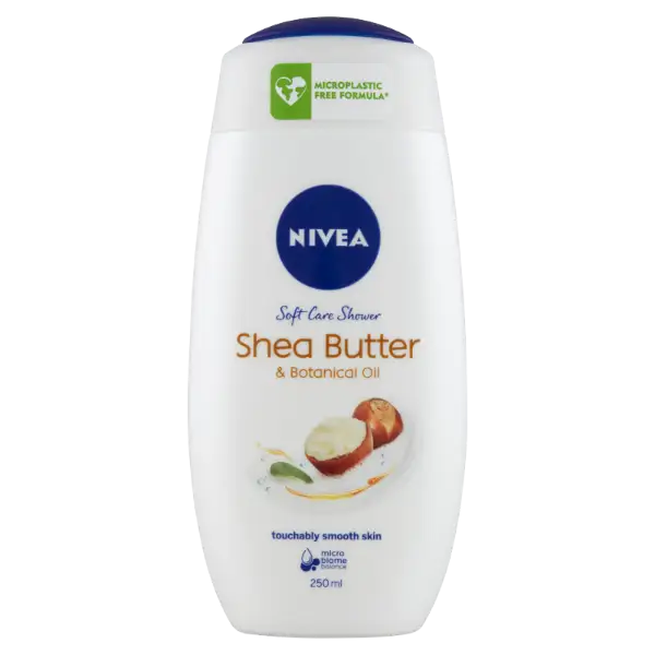 NIVEA Shea Butter & Botanical Oil ápoló hatású krémtusfürdő 250 ml termékhez kapcsolódó kép