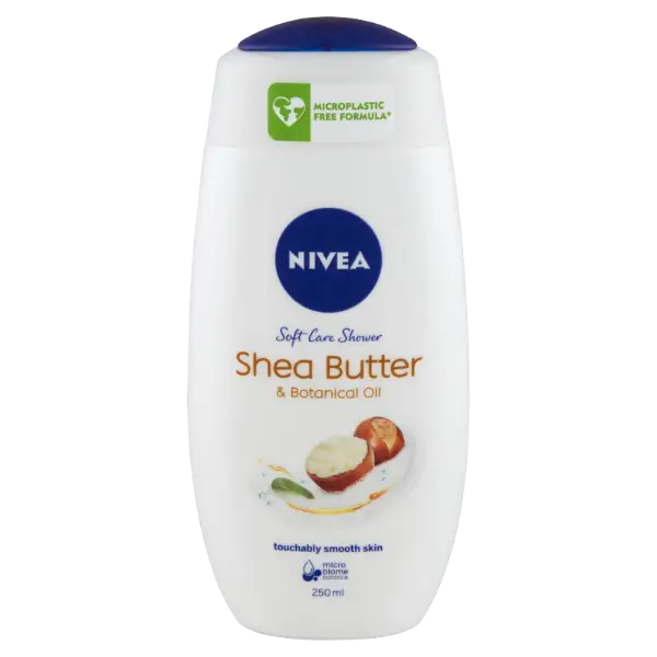 NIVEA Shea Butter & Botanical Oil ápoló hatású krémtusfürdő 250 ml termékhez kapcsolódó kép