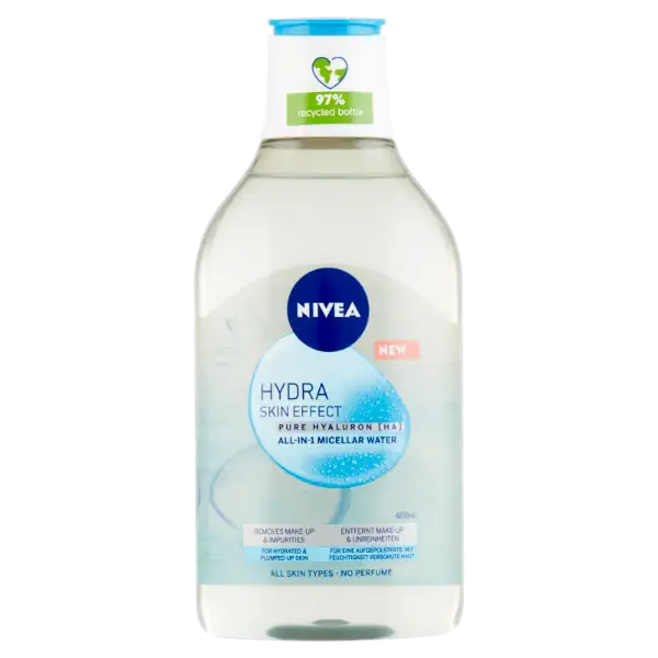 NIVEA Hydra Skin Effect micellás víz 400 ml termékhez kapcsolódó kép