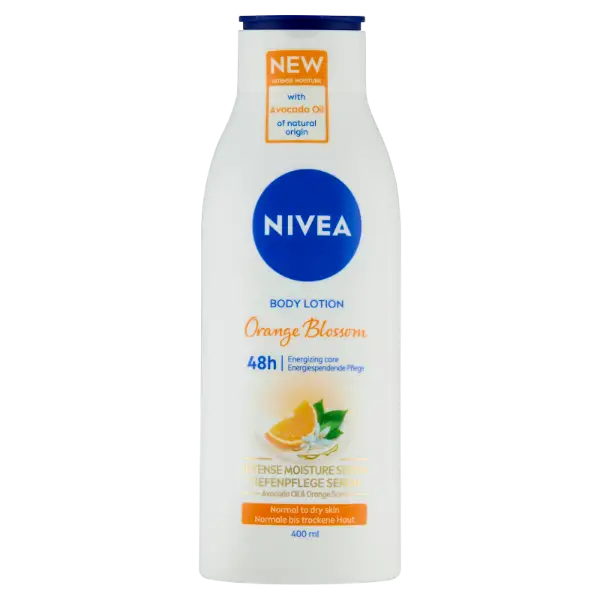 NIVEA Orange Blossom & Hydration testápoló tej 400 ml termékhez kapcsolódó kép