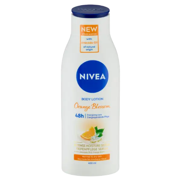 NIVEA Orange Blossom & Hydration testápoló tej 400 ml termékhez kapcsolódó kép