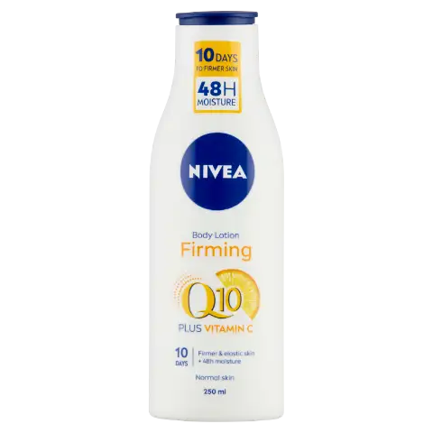 NIVEA Q10 Firming testápoló a feszes és rugalmas bőrért 250 ml termékhez kapcsolódó kép