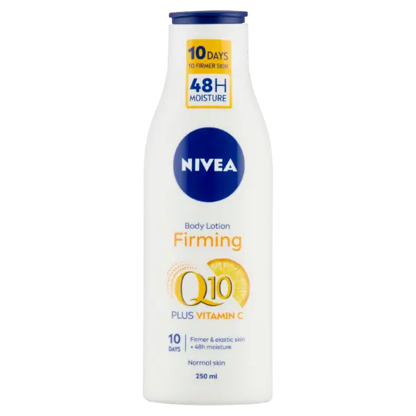 NIVEA Q10 Firming testápoló a feszes és rugalmas bőrért 250 ml termékhez kapcsolódó kép