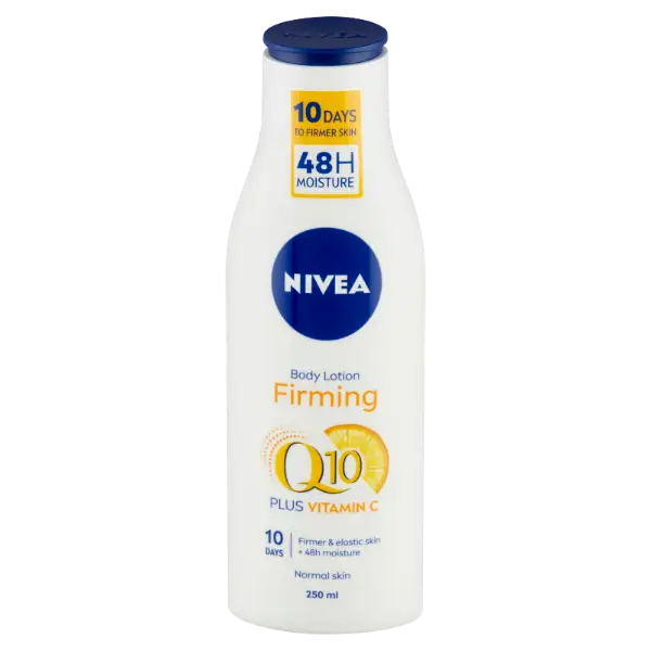 NIVEA Q10 Firming testápoló a feszes és rugalmas bőrért 250 ml termékhez kapcsolódó kép