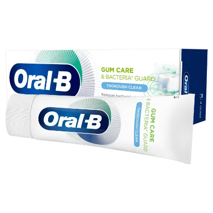 Oral-B Gum Care & Bacteria Guard Thorough Clean Fogkrém 75 ml termékhez kapcsolódó kép