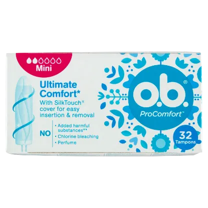 o.b. ProComfort Mini tampon 32 db termékhez kapcsolódó kép