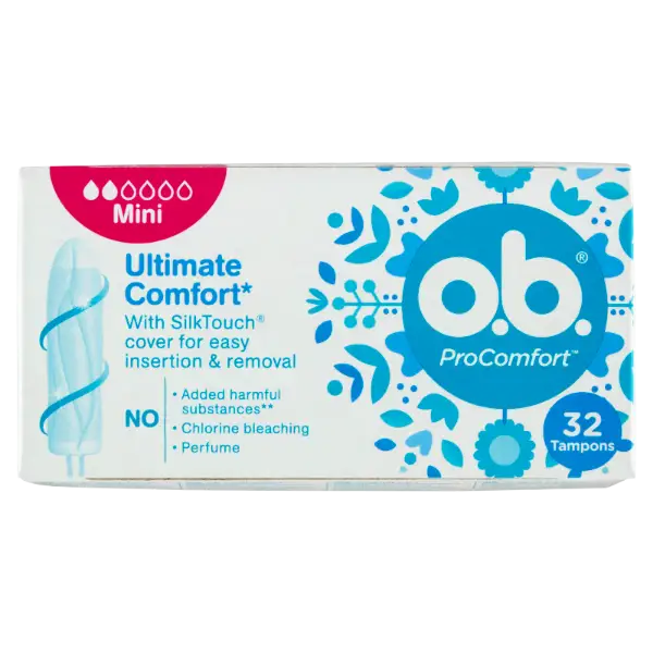 o.b. ProComfort Mini tampon 32 db termékhez kapcsolódó kép