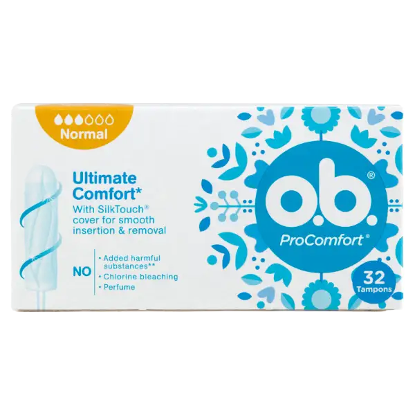o.b. ProComfort Normal tampon 32 db termékhez kapcsolódó kép