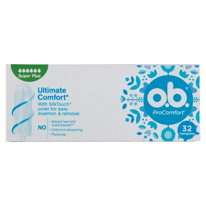 o.b. ProComfort Super Plus tampon 32 db termékhez kapcsolódó kép