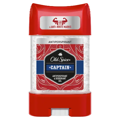 Old Spice Captain Férfi Izzadásgátló Zselés Stift, 70ml termékhez kapcsolódó kép