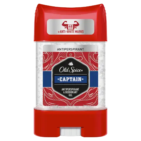 Old Spice Captain Férfi Izzadásgátló Zselés Stift, 70ml termékhez kapcsolódó kép