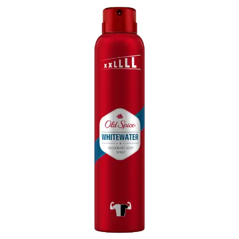 Old Spice Whitewater Deo Spray Férfiaknak, 250 ml termékhez kapcsolódó kép