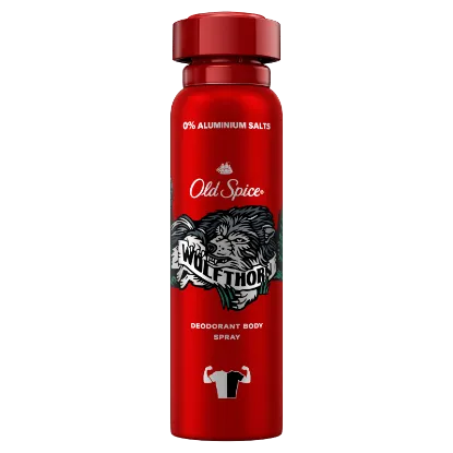 Old Spice Wolfthorn Deo Spray Férfiaknak, 150 ml, 48 Órás Frissesség, 0% Alumíniumsó termékhez kapcsolódó kép