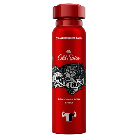 Old Spice Wolfthorn Deo Spray Férfiaknak, 150 ml, 48 Órás Frissesség, 0% Alumíniumsó termékhez kapcsolódó kép