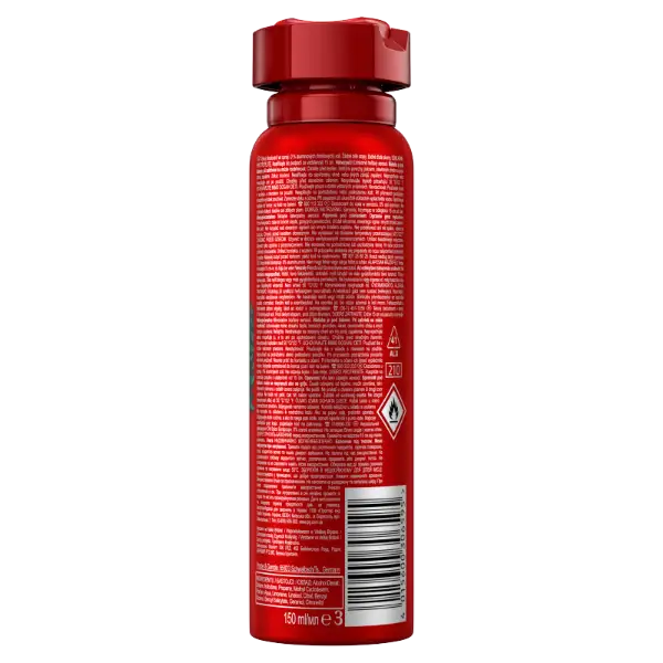 Old Spice Wolfthorn Deo Spray Férfiaknak, 150 ml, 48 Órás Frissesség, 0% Alumíniumsó termékhez kapcsolódó kép