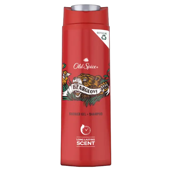 Old Spice Bearglove Tusfürdő És Sampon Férfiaknak 400ml, 3az1-ben termékhez kapcsolódó kép