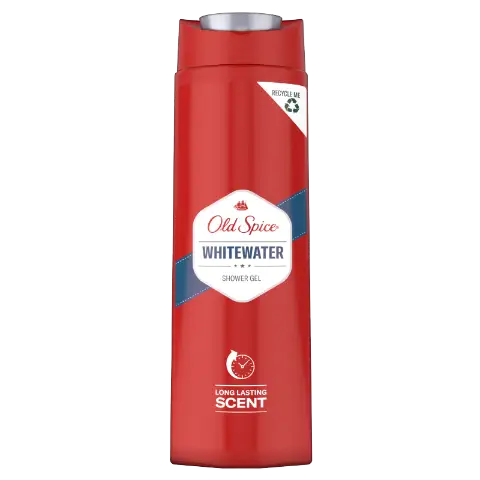 Old Spice Whitewater Tusfürdő Férfiaknak, 400 ml termékhez kapcsolódó kép