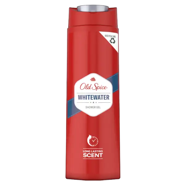 Old Spice Whitewater Tusfürdő Férfiaknak, 400 ml termékhez kapcsolódó kép