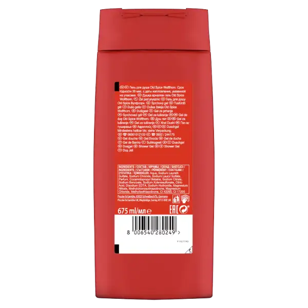 Old Spice Whitewater Tusfürdő Férfiaknak, 675 ml termékhez kapcsolódó kép