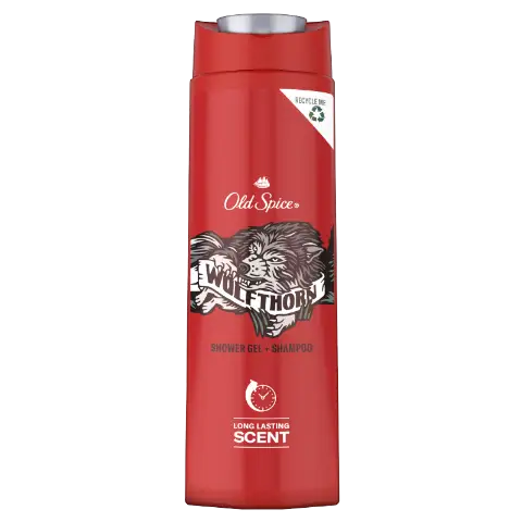 Old Spice Wolfthorn Tusfürdő És Sampon Férfiaknak 400ml,3az1-ben, Hosszan Tartó Frissesség termékhez kapcsolódó kép