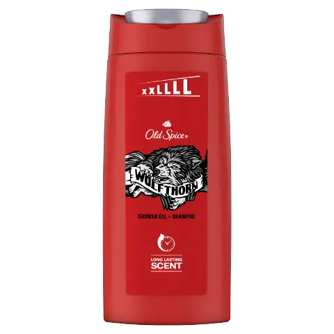 Old Spice Wolfthorn Tusfürdő És Sampon Férfiaknak, 675 ml termékhez kapcsolódó kép